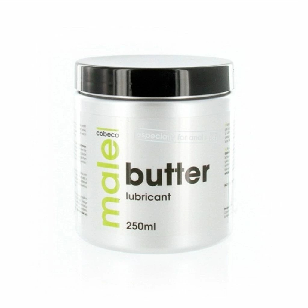 Cobeco Male Butter Lubricant 250 ml – kremowa formuła nawilżająca, bez parabenów