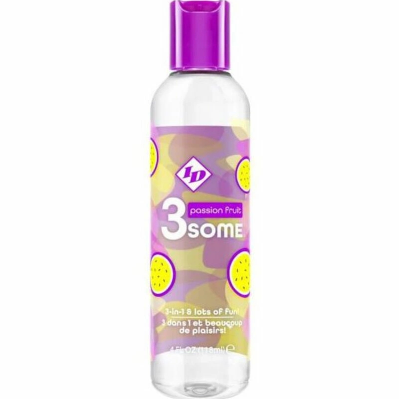 ID 3SOME żel do masażu 3w1 118 ml – owocowy smak, bezzapachowy, czysty skład