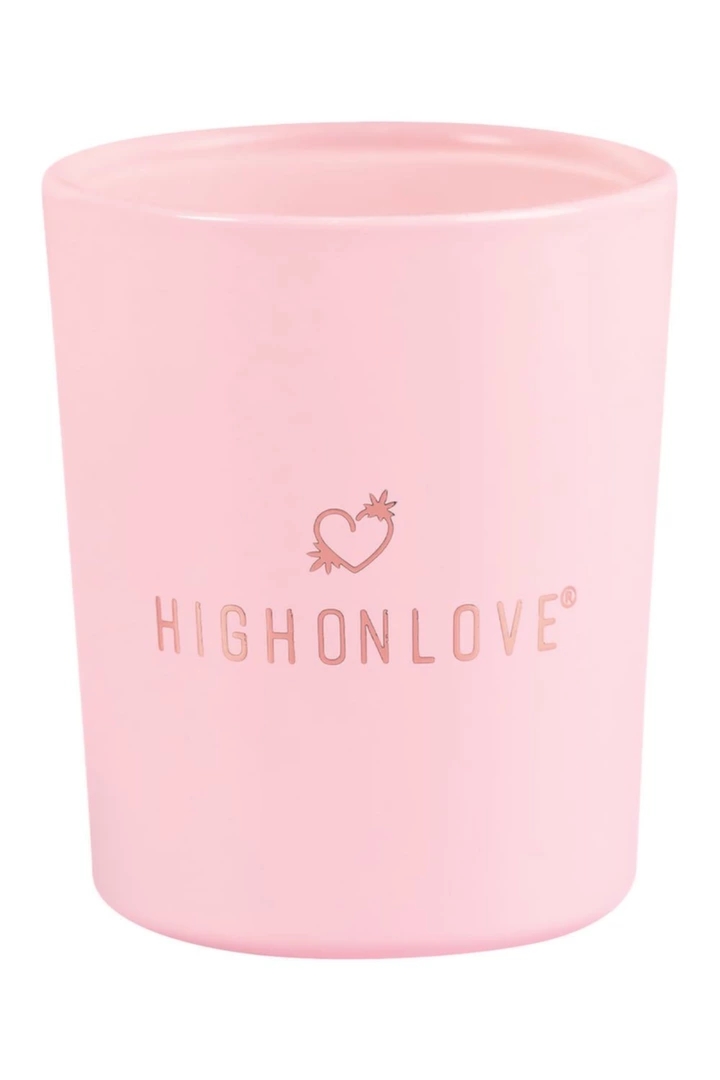 HighOnLove Mini Sensual Massage Candle 35g – świeca do masażu z naturalnych olejów