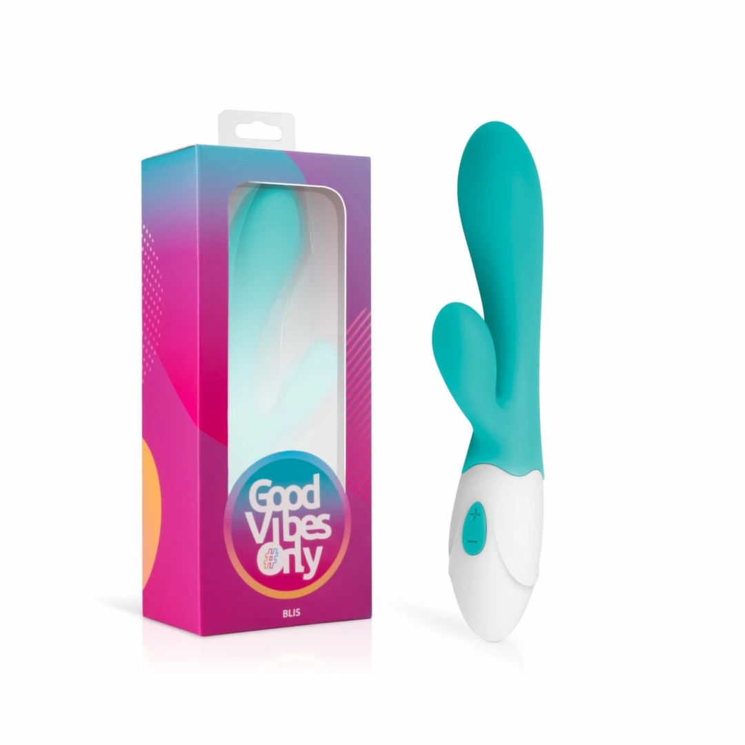 Blis Rabbit Vibrator – różowy model z 10 trybami wibracji, wodoodporny, USB