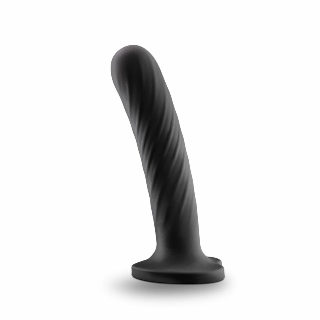 Blush Temptasia Twist Medium – Model anatomiczny z przyssawką, teksturowana powierzchnia 16,5 cm