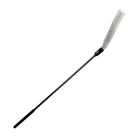 SexShop - Sportsheets Chain Ball Tickler – Miotełka pejcz z łańcuszkami - online