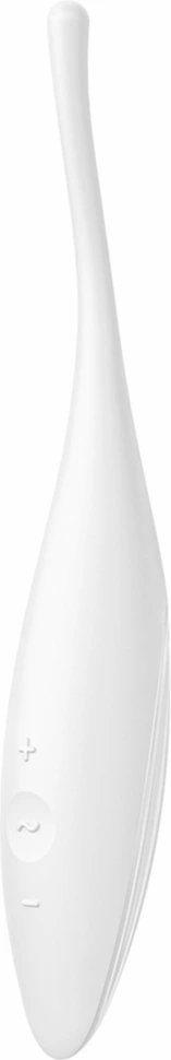 Satisfyer Twirling Joy precyzyjny stymulator punktowy, obrotowa końcówka, różowy