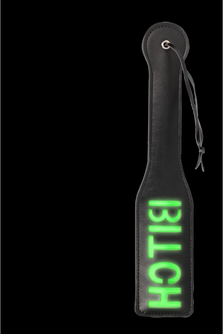 Ouch! Glow in the Dark, packa świecąca, zielona, odwrocony napis, ergonomiczna