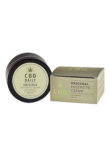 Intensywny krem Codzienne wzocnienie CBD Daily Original Strength - 1,7 oz / 48 g - XEUCBDCC050 - CBD Daily Original Strength Intensive Cream - 1.7 oz / 48 g