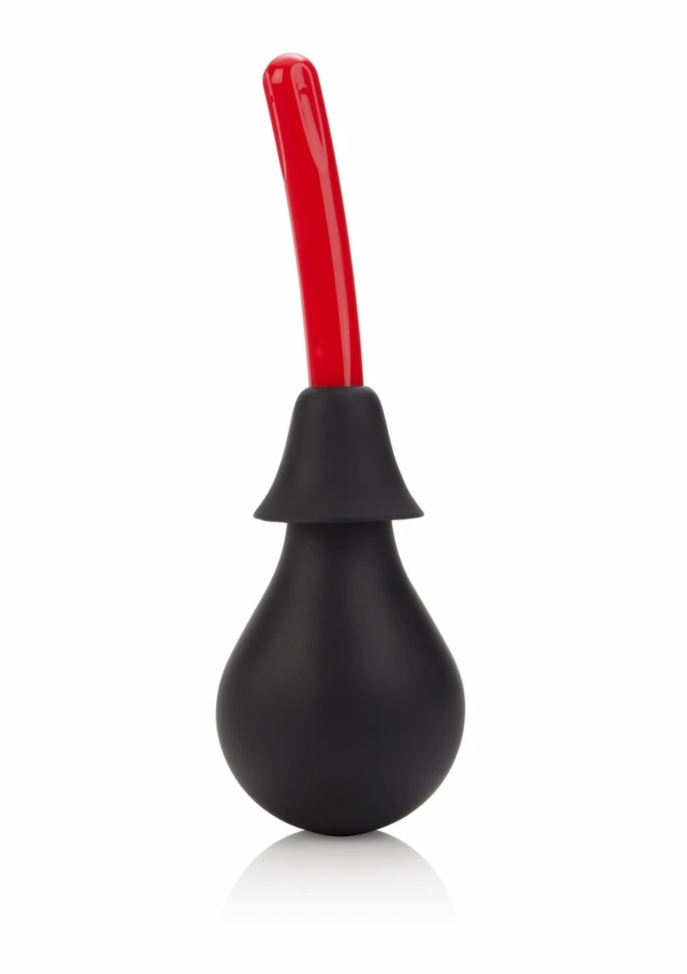 CalExotics Ultra Douche – higieniczny system do płukania, 190 ml, elastyczna gruszka, łatwe czyszczenie