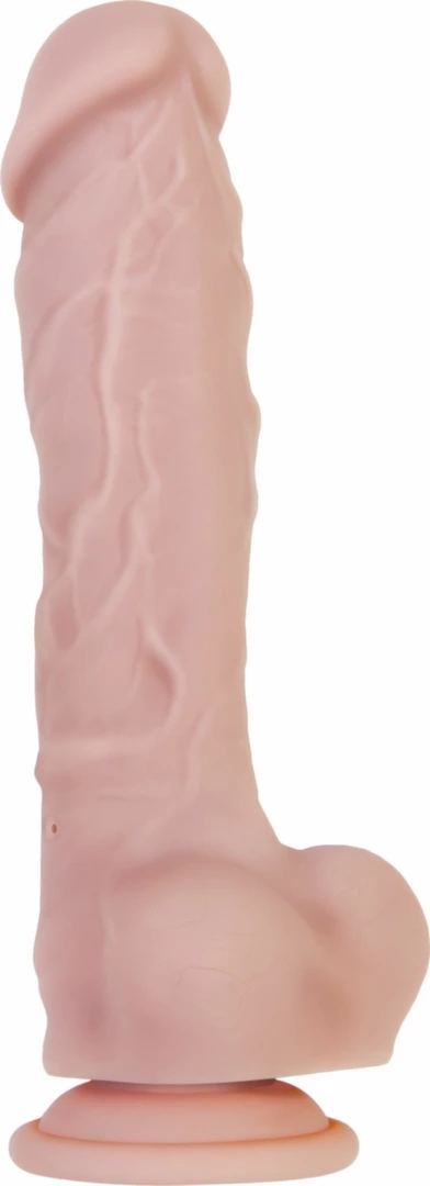 Evolved Novelties Big Shot – model z funkcją wyrzutu płynu, anatomiczny, beżowy, 10 trybów