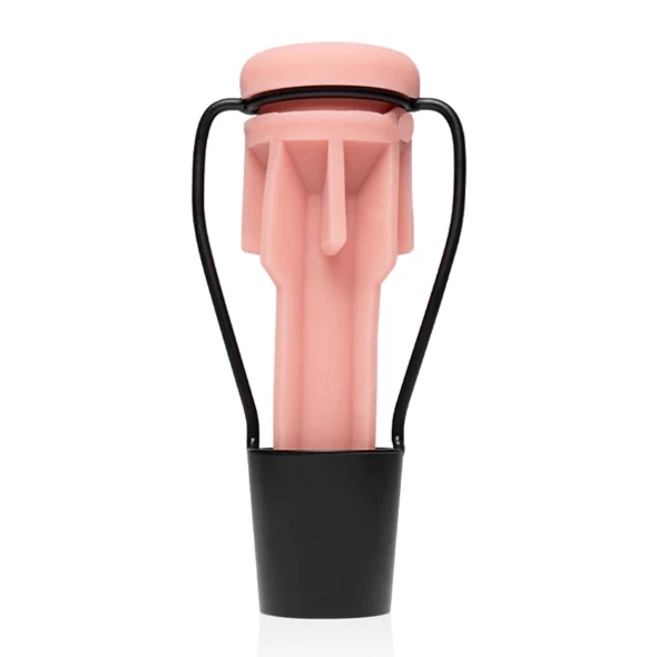 Fleshlight Drying Rack Stand Dry – aluminiowy stojak do suszenia modeli intymnych, 24 cm