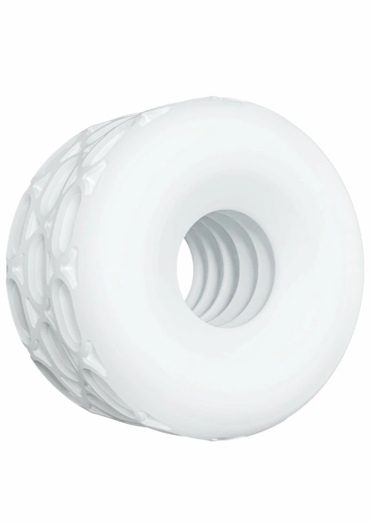 ToyJoy Hero 4-in-1 silikonowy pierścień intymny, rozciągliwy, czarny, wielofunkcyjny