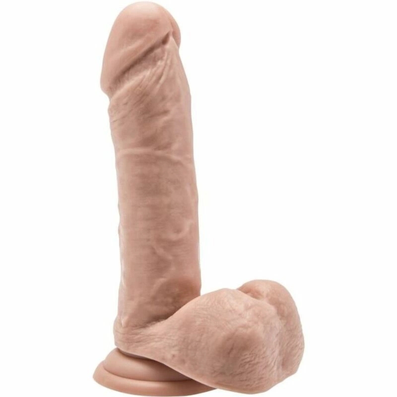 Get Real Model 18 cm anatomiczny model intymny PCV, faktura skóry, stabilna podstawa