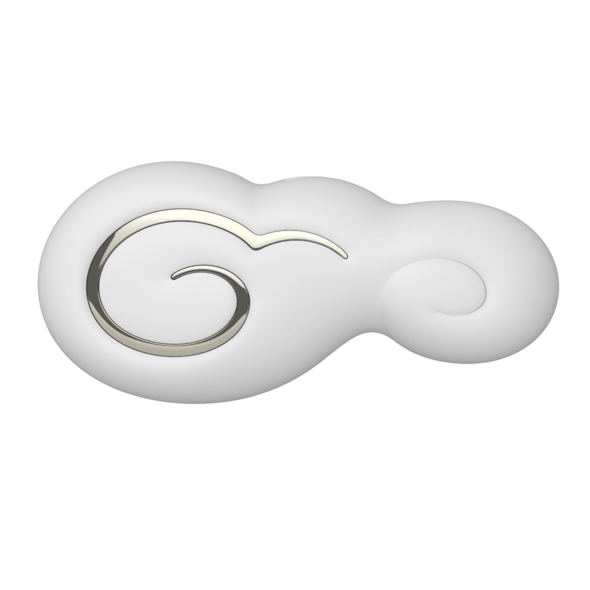 SexShop - Masażer do łechtaczki - Sky by Ave Nimbus Clitoral Vibrator Biały - online