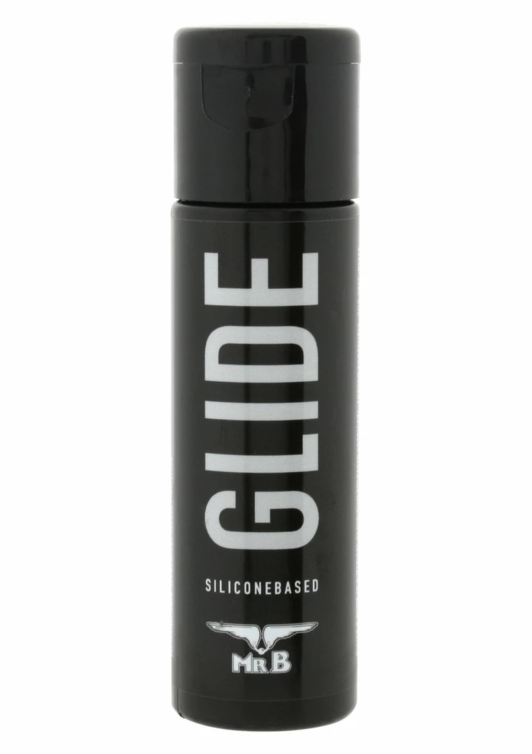 Mister B Glide Silicone 30 ml silikonowy środek nawilżający medyczny, bezzapachowy
