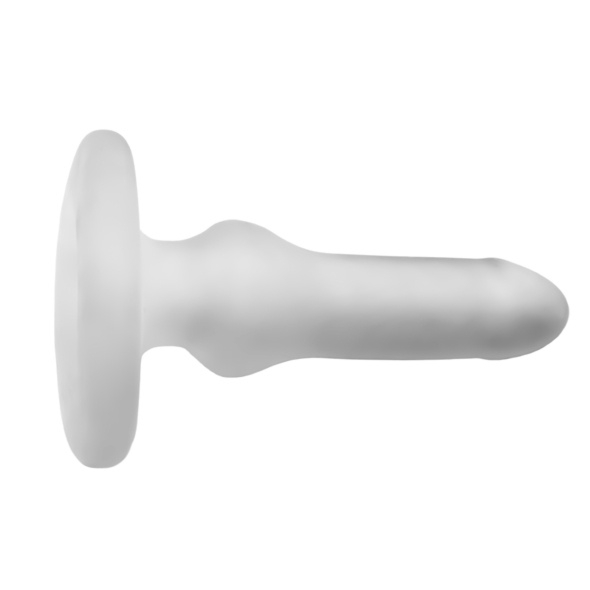 SexShop - Plug analny - Perfect Fit Hump Gear XL  przezroczysty - online