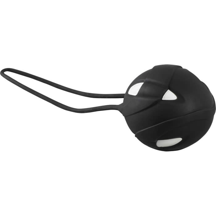 SexShop - Kulki SMARTBALLS teneouno, biało-czarne