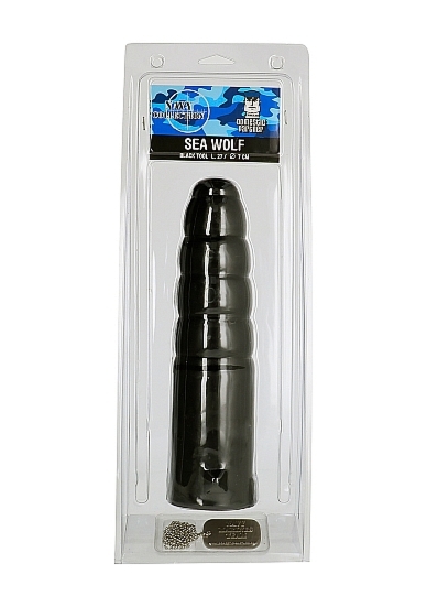 Stymulator analny Wilk Morski - Czarny NAV60B - Sea Wolf - Black