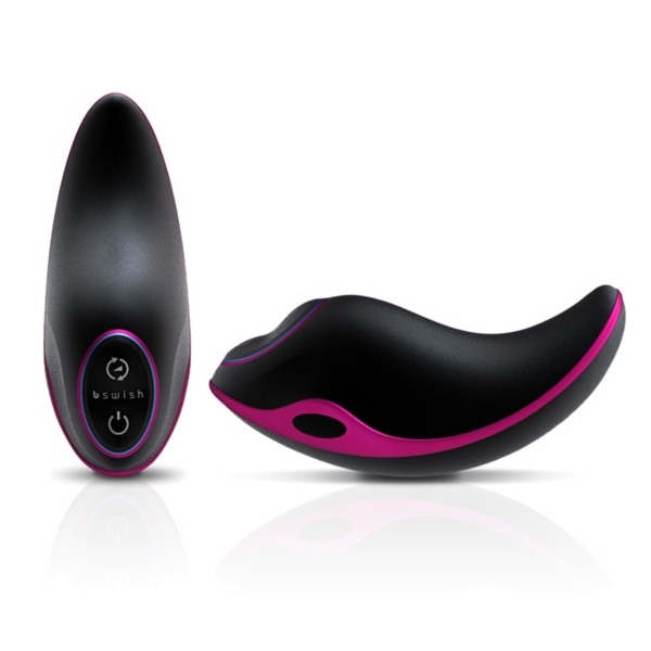 SexShop - Masażer B Swish - bcurious Black Fuchsia - online