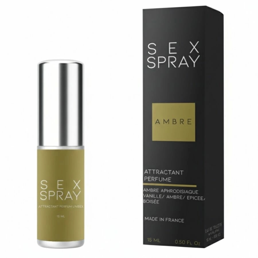 RUF Men Attraction Spray 15 ml – perfumowany spray z feromonami, świeży aromat