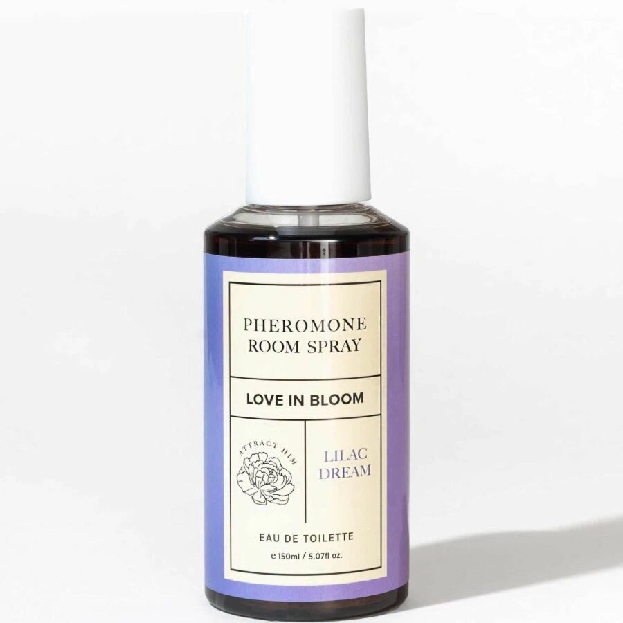 Eye of Love Bloom Spray Lilac Dream 150ml – odświeżacz powietrza z nutą wanilii, piżma i kaszmiru