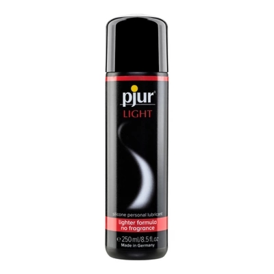 Pjur Light Lubrykant silikonowy 250 ml, lekka formuła do masażu i pielęgnacji