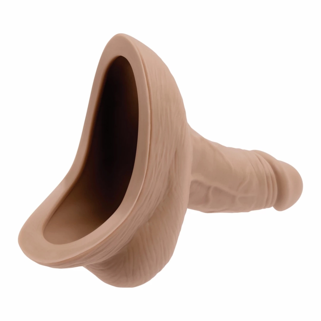 Evolved Novelties Stand To Pee Beige – model anatomiczny z funkcją lejka, realistyczna tekstura