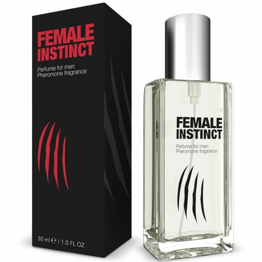 Intimateline Female Instinct perfumy męskie z feromonami 30 ml – nowoczesny system dyfuzji