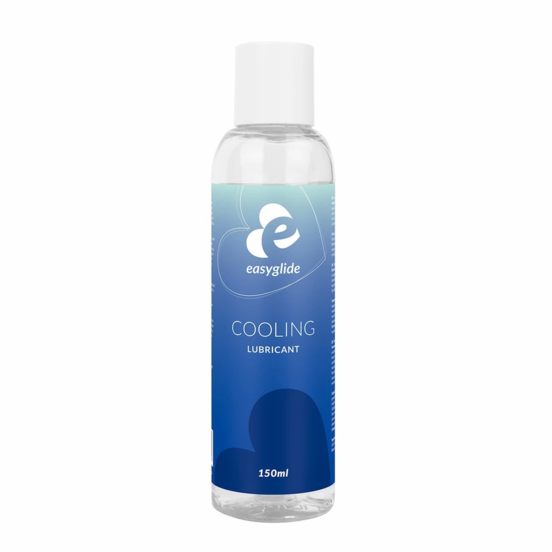 EasyGlide Chłodzący Żel Intymny na Bazie Wody 150 ml, efekt chłodzenia, certyfikat CE