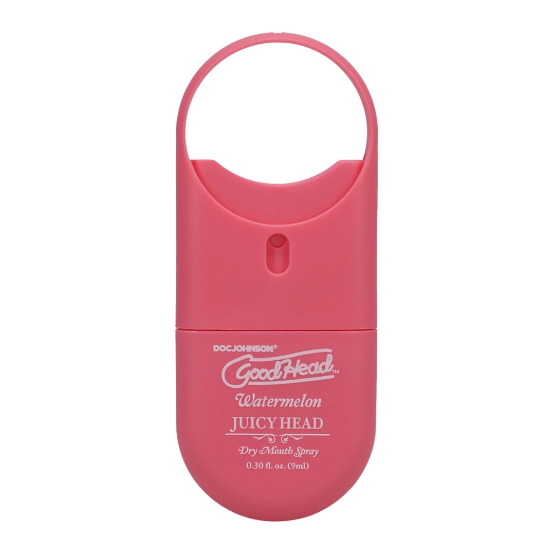 Doc Johnson GoodHead Spray Arbuz 9ml, odświeżający żel do ust, wegańska formuła