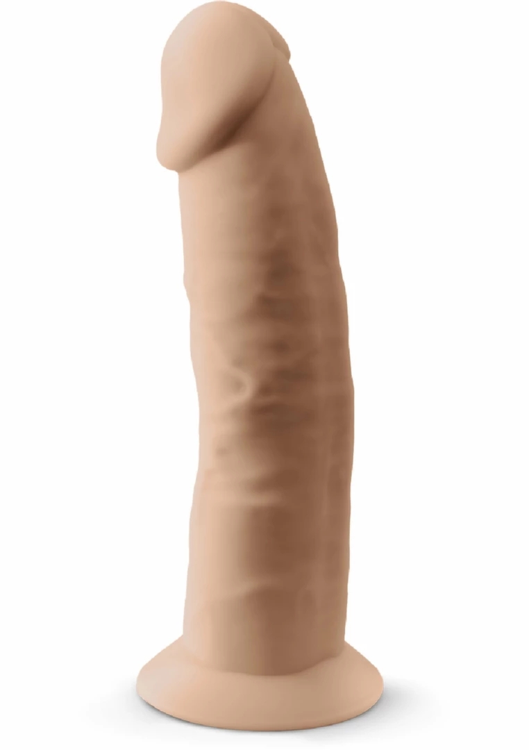 Silex-D Model 2 7.5" silikonowy anatomiczny z przyssawką, termoaktywny, realistyczna powierzchnia
