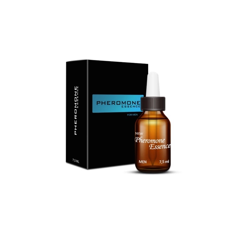 SHS Pheromone Essence Men 7,5ml – koncentrat feromonowy dla mężczyzn, aplikator zakraplacz