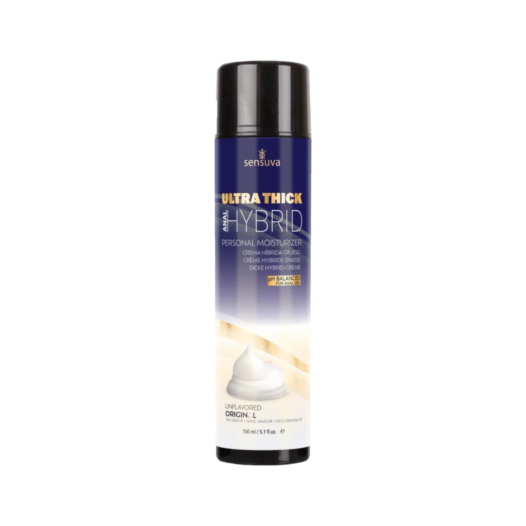Sensuva Ultra-Thick Hybrid Żel Intymny 150ml, bezzapachowy, wysoka gęstość, pH