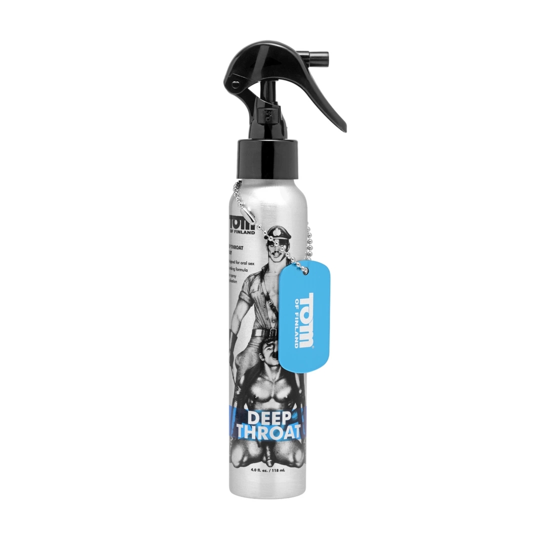 XR Brands Oral Glide Spray 118 ml – łagodzący spray do jamy ustnej, chłodzący, bez cukru