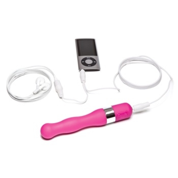 SexShop - Wibrator muzyczny Naughtibod - iPod Vibrator różowy - online