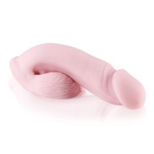 SexShop - Sztuczny Penis wykonany z cyber skóry - Pink Limpy Fleshlight