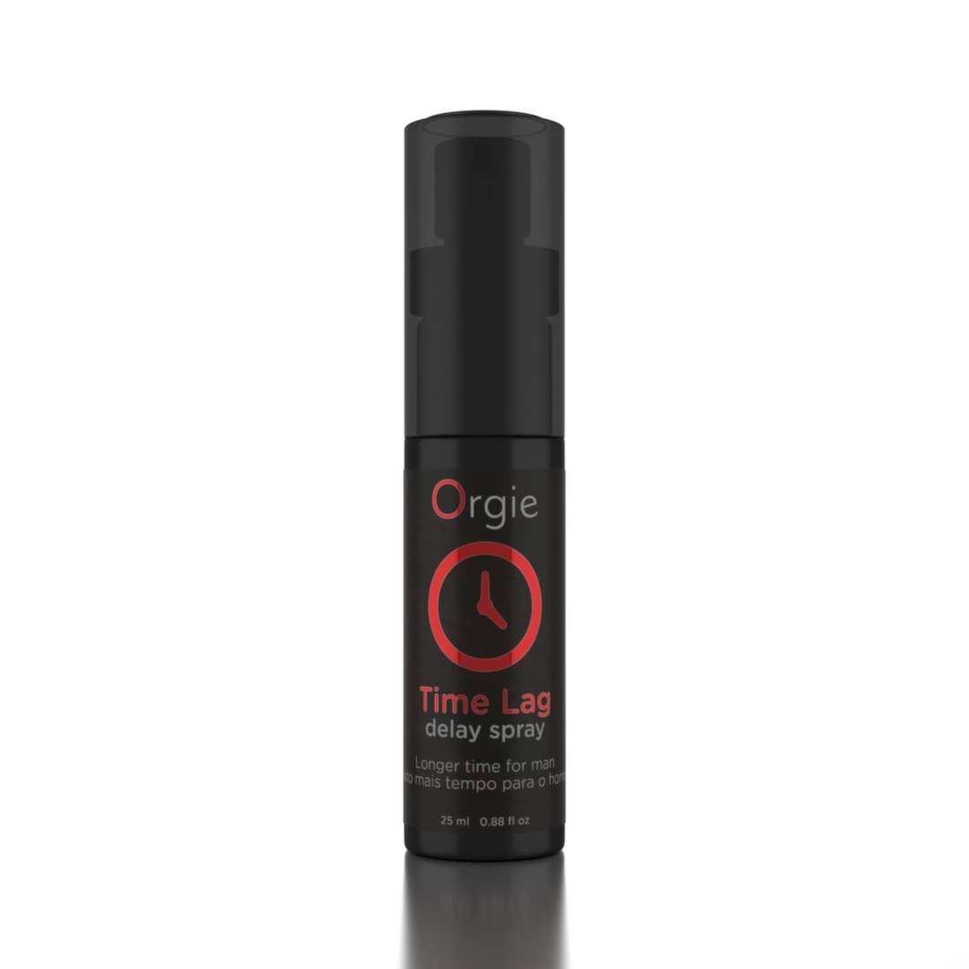 Orgie Time Lag Spray opóźniający dla mężczyzn z aloesem 25 ml, bez benzokainy