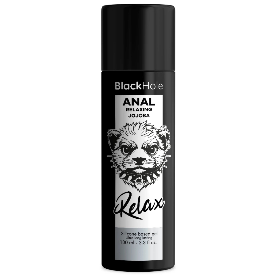 Black Hole żel silikonowy relaksujący do pielęgnacji intymnej 30 ml – beztłuszczowy, neutralny