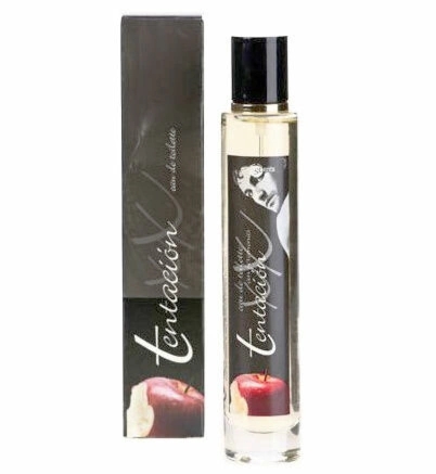 Tentacion Perfumy Feromonowe Dla Niej 55 ml Nowoczesna Kompozycja Zapachowa w szklanej butelce
