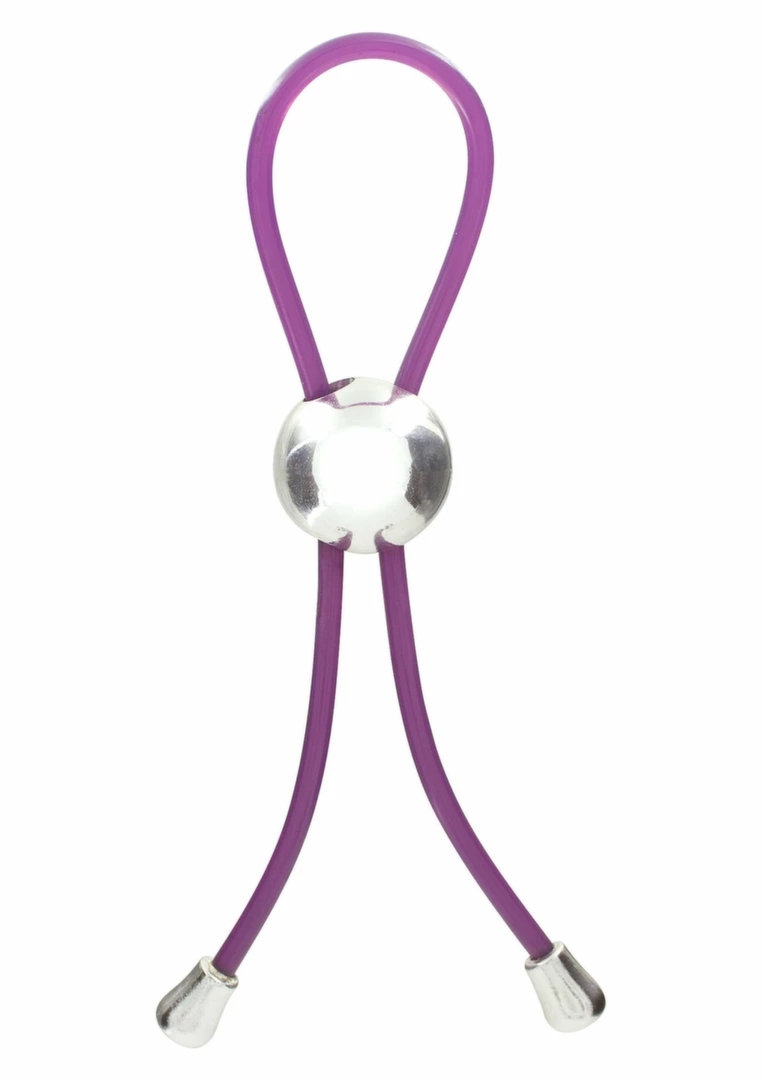 ToyJoy Loving Joy Adjustable Love Ring czarny regulowany pierścień intymny z elastycznego materiału