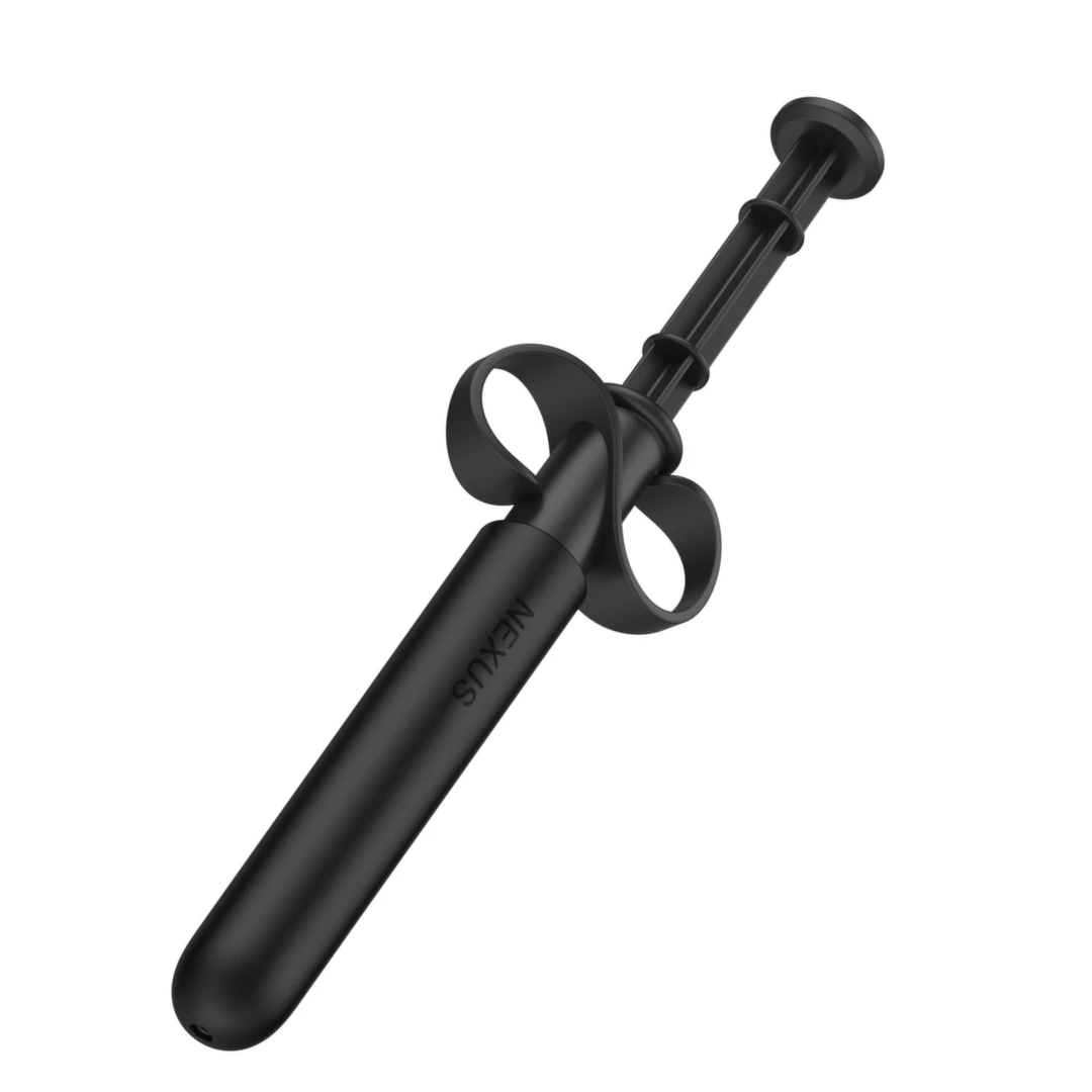 Nexus Infinity Classic aplikator lubrykantu silikonowy, ergonomiczny uchwyt