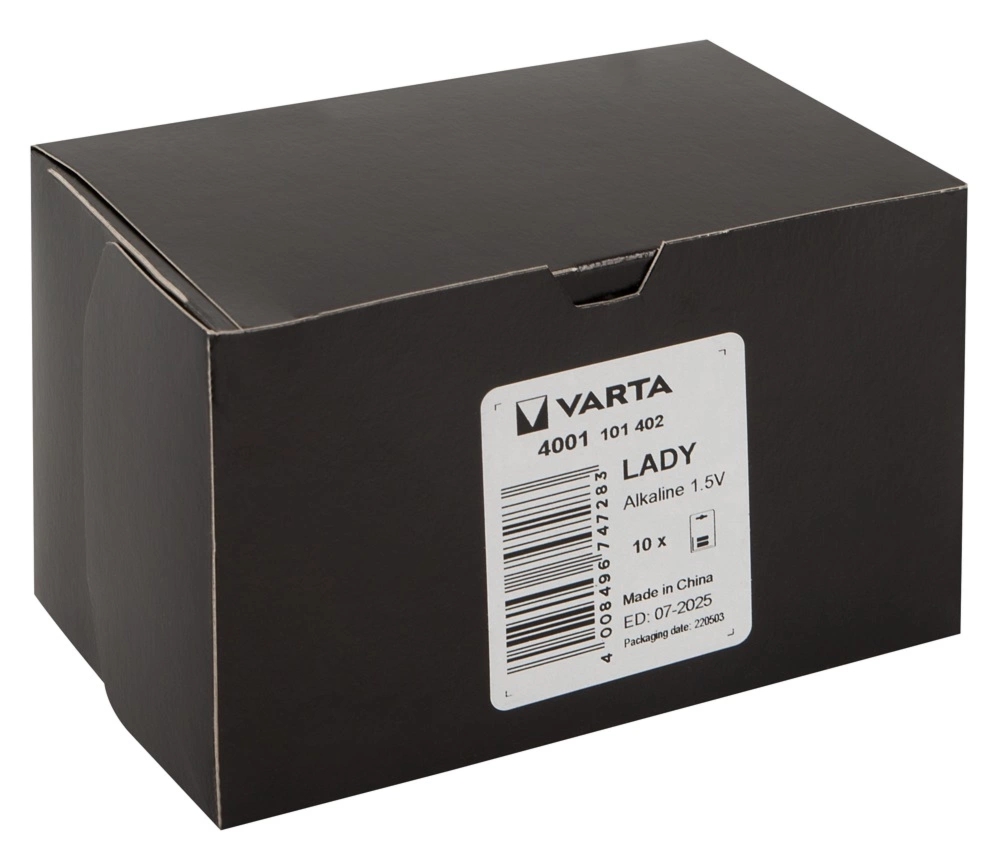Varta Baterie N LR1 20 sztuk (10x2) – zestaw alkalicznych ogniw do małych urządzeń