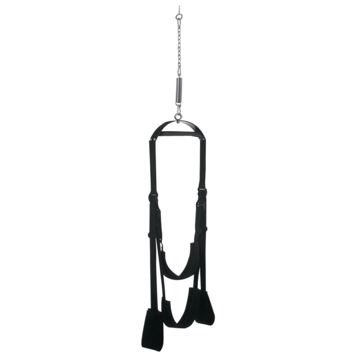 Love Swing Huśtawka Wisząca Regulowana z Oparciem – system do 180 kg, montaż sufit/drzwi