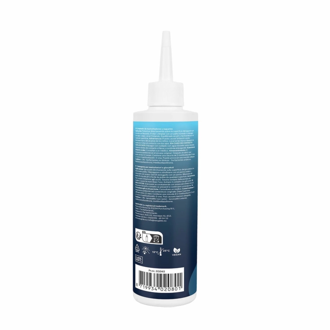 EasyGlide Cleaner Spray 250ml – Higieniczny Preparat do Czyszczenia Urządzeń Intymnych