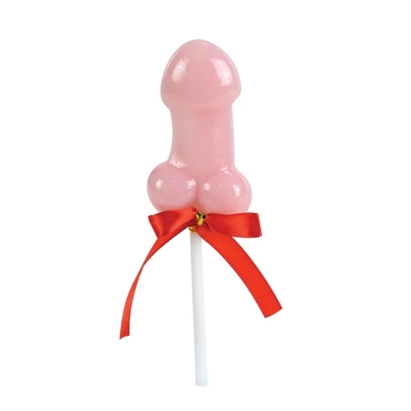 Kheper Games Succulent Willie Lollipop kolorowy lizak 35g, fantazyjny design, intensywne barwy