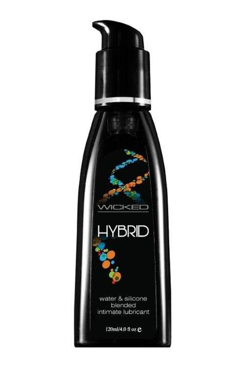 WICKED Hybrid Lubricant 120ml żel intymny hybrydowy, długotrwały, bez gliceryny
