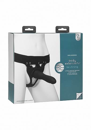 Przedłużka na Penisa- BE Strong - Black -czarna 0800-07-BX 