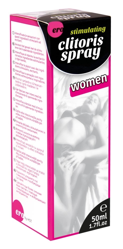 HOT Intimate Spray 50ml – spray pielęgnacyjny z ekstraktem ziołowym, do miejsc intymnych