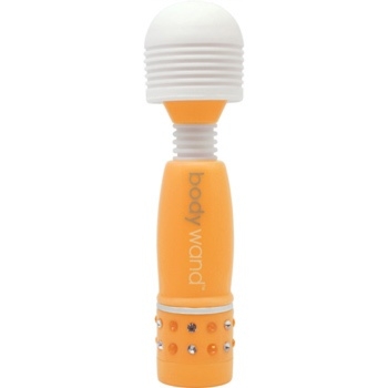 SexShop - Stymulator masażer Bodywand - Mini Massager Orange pomarańczowy 10cm - online