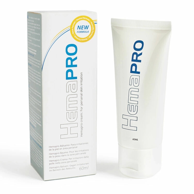 500 Cosmetics Hemapro krem pielęgnacyjny na hemoroidy, regeneracja skóry, 75 ml