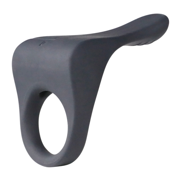 Sexshop - Bold Top Cock Ring Black - Pierścień na penisa
