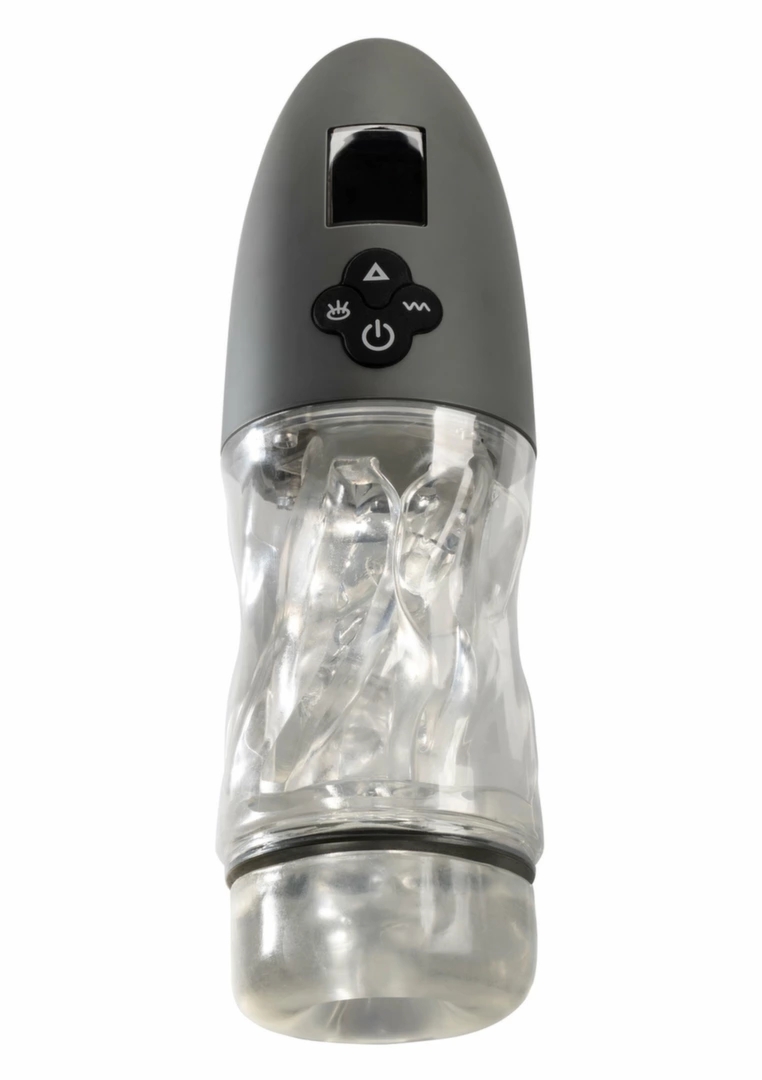Pipedream Extreme Automatic Milker – automatyczna maszyna intymna, 100 trybów, Invisi-skin