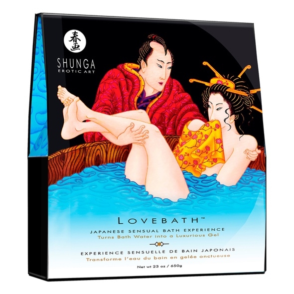 SexShop - Żel do kąpieli - Shunga Lovebath Ocean Temptations - online